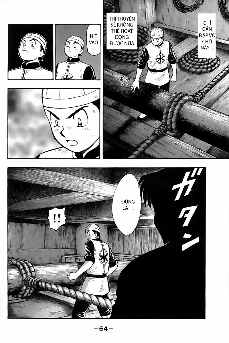 Hoàng Phi Hồng phần 2: Chapter 65