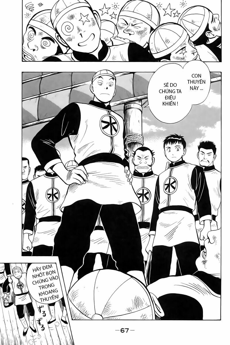 Hoàng Phi Hồng phần 2: Chapter 65