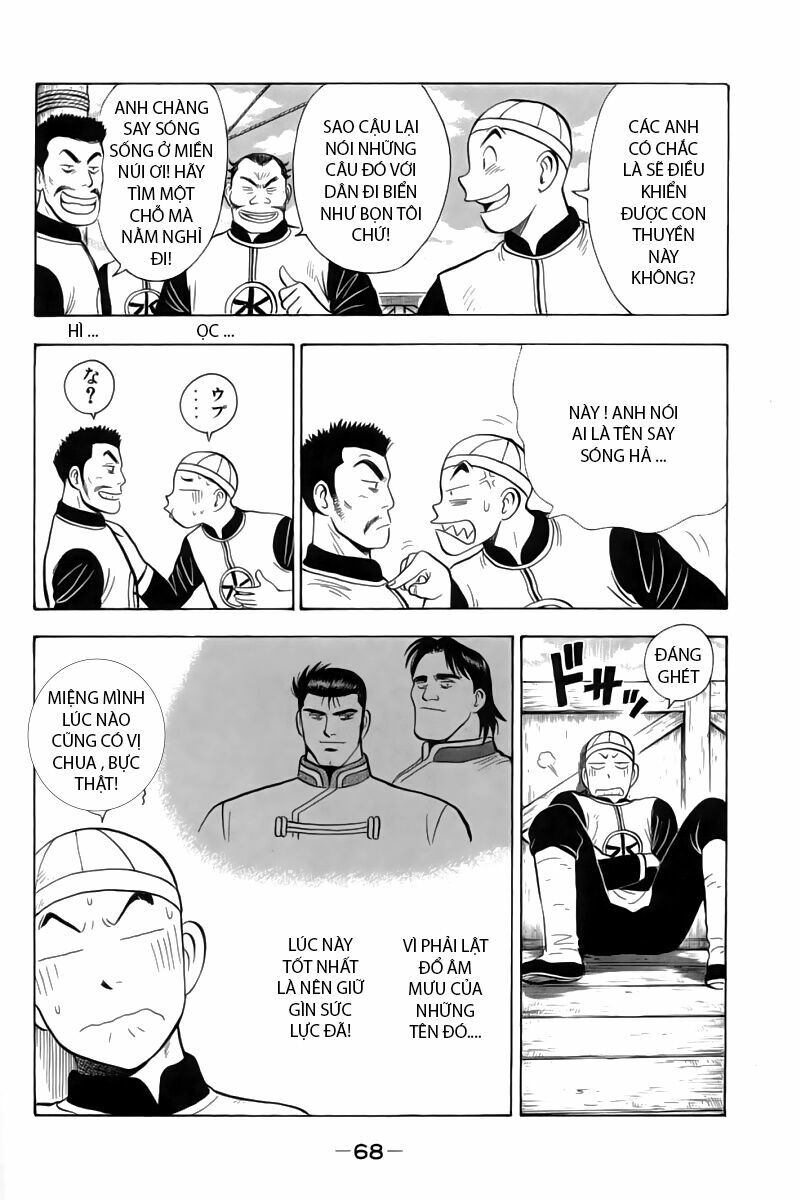 Hoàng Phi Hồng phần 2: Chapter 65