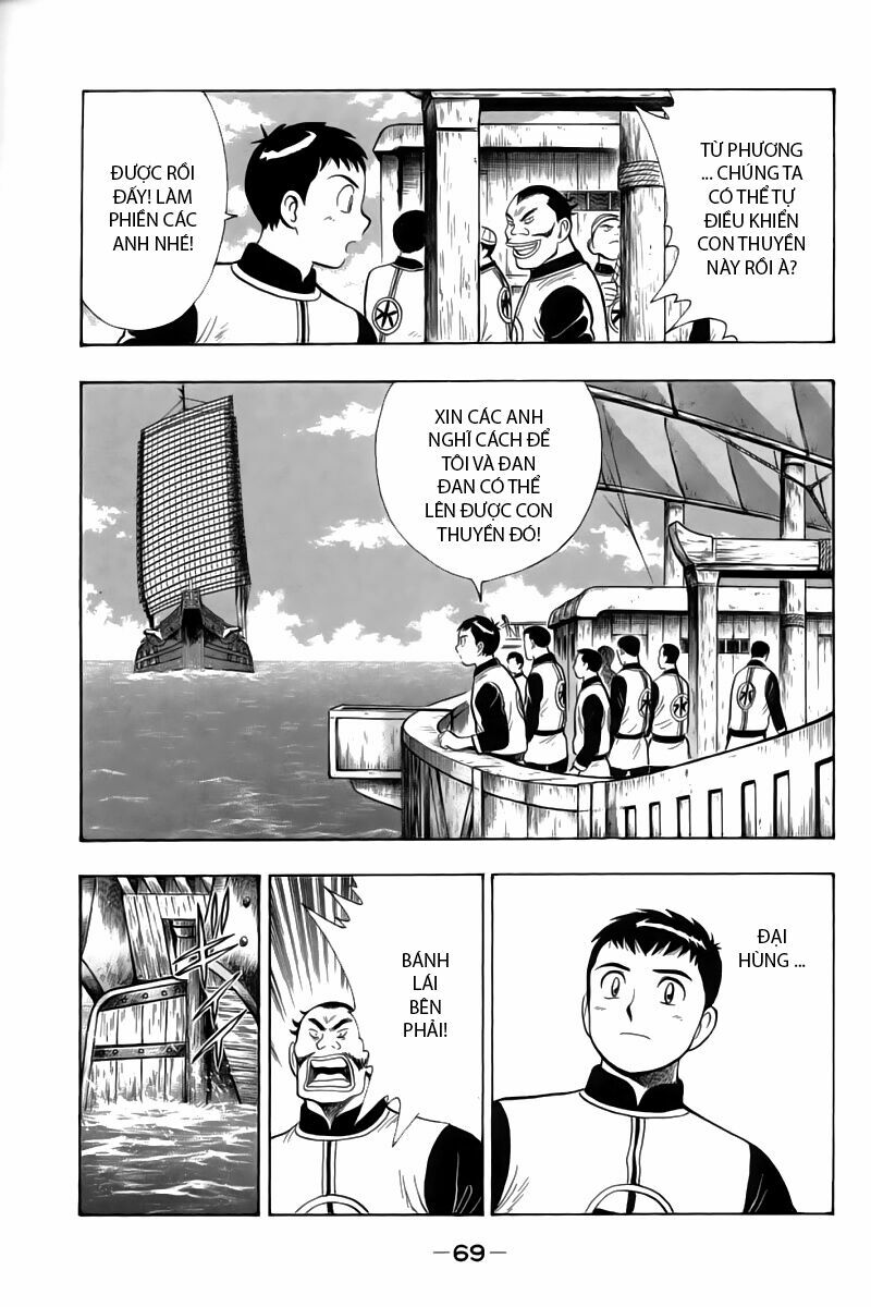 Hoàng Phi Hồng phần 2: Chapter 65