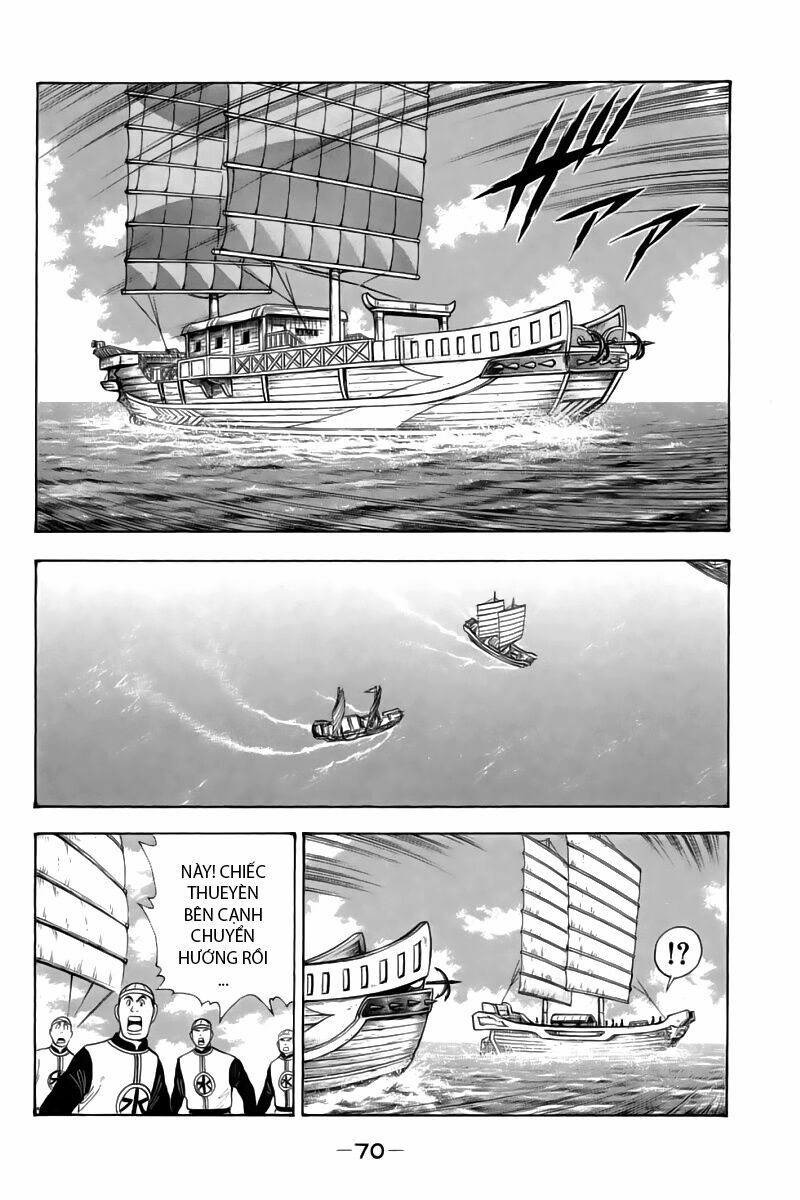 Hoàng Phi Hồng phần 2: Chapter 65