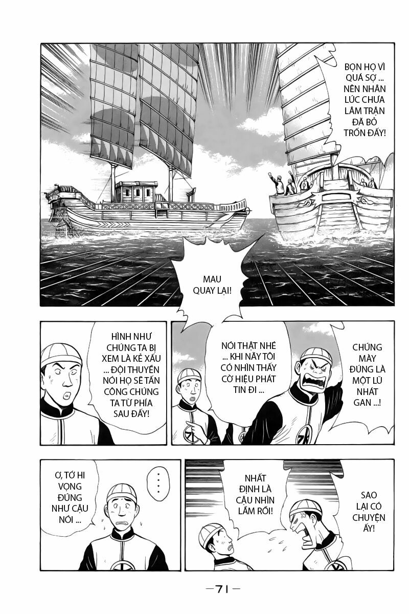 Hoàng Phi Hồng phần 2: Chapter 65
