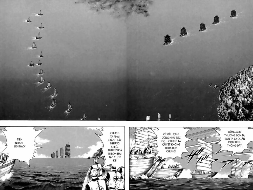 Hoàng Phi Hồng phần 2: Chapter 65
