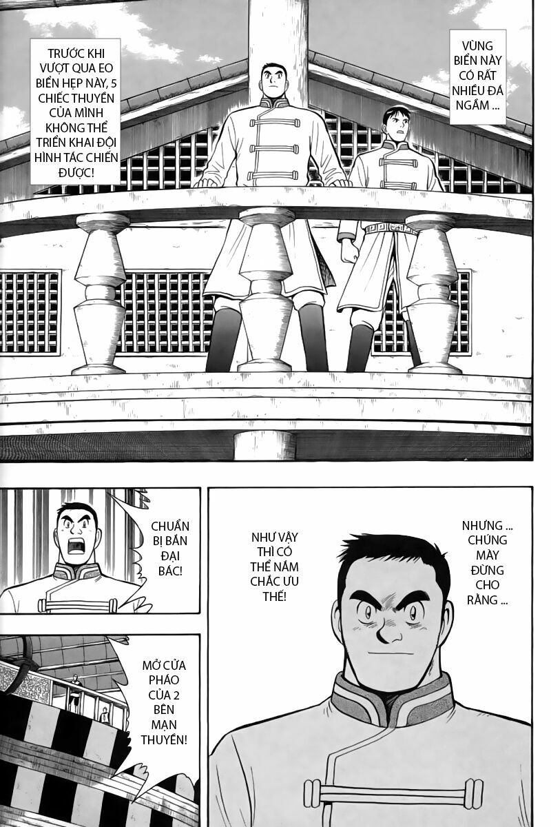 Hoàng Phi Hồng phần 2: Chapter 65