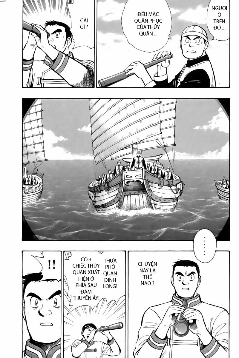 Hoàng Phi Hồng phần 2: Chapter 65