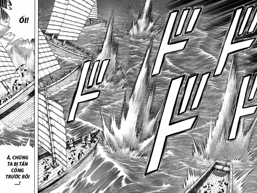Hoàng Phi Hồng phần 2: Chapter 66