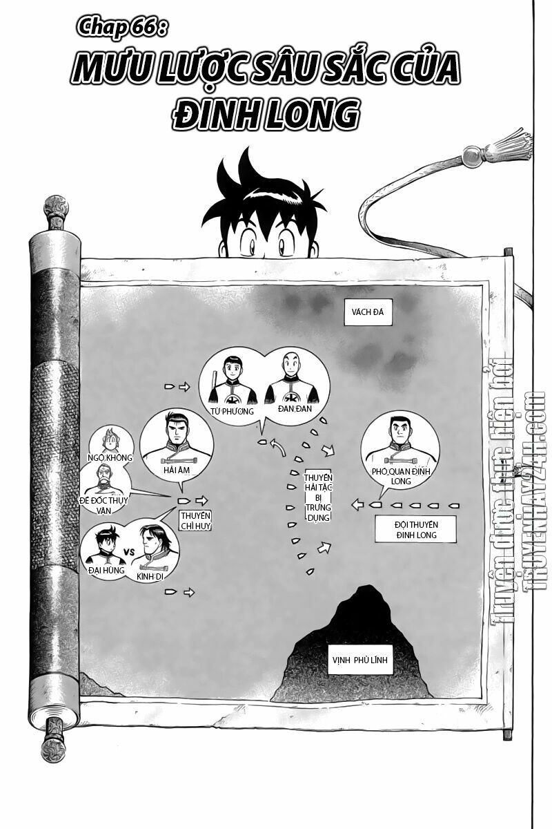 Hoàng Phi Hồng phần 2: Chapter 66