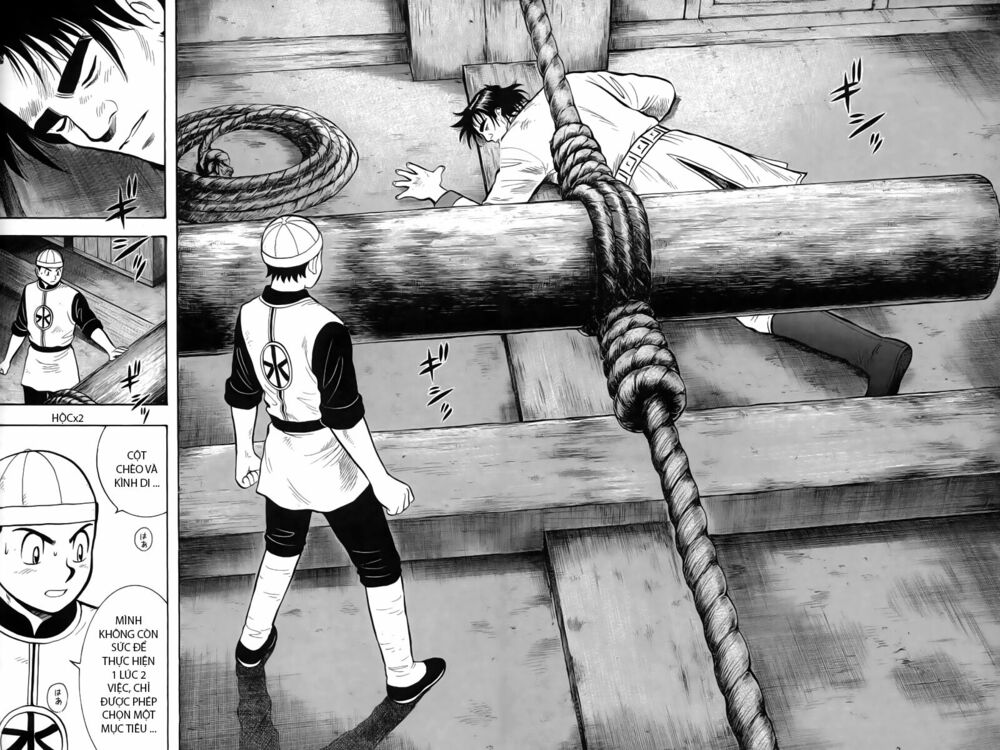 Hoàng Phi Hồng phần 2: Chapter 66