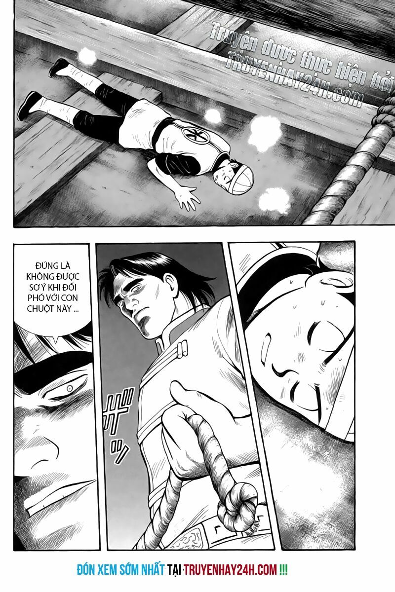 Hoàng Phi Hồng phần 2: Chapter 66