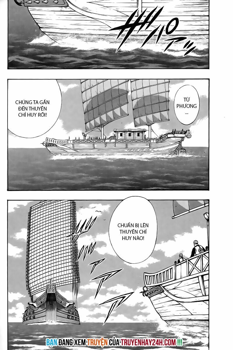 Hoàng Phi Hồng phần 2: Chapter 66