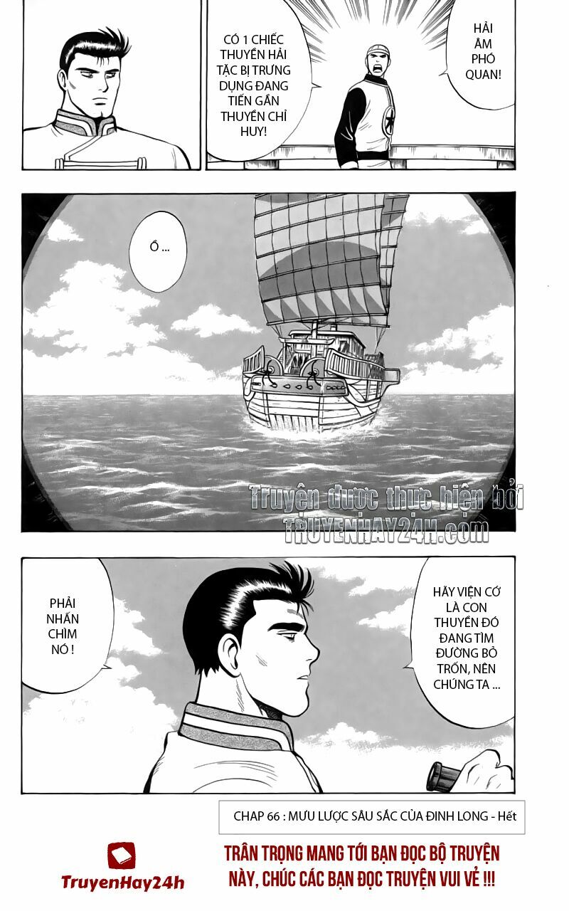 Hoàng Phi Hồng phần 2: Chapter 66