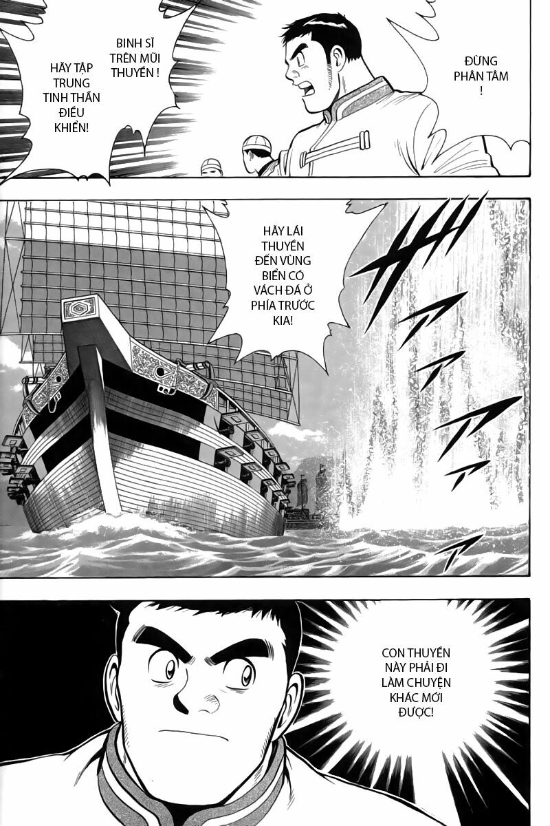 Hoàng Phi Hồng phần 2: Chapter 67