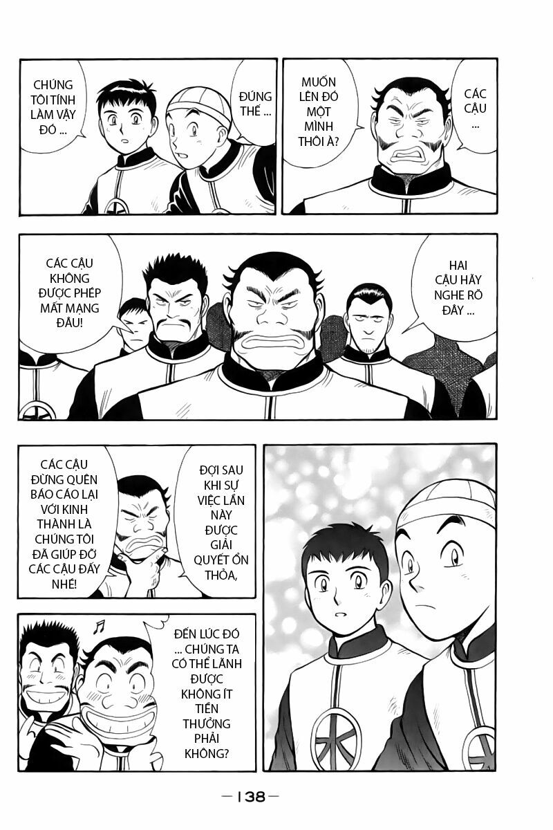 Hoàng Phi Hồng phần 2: Chapter 67
