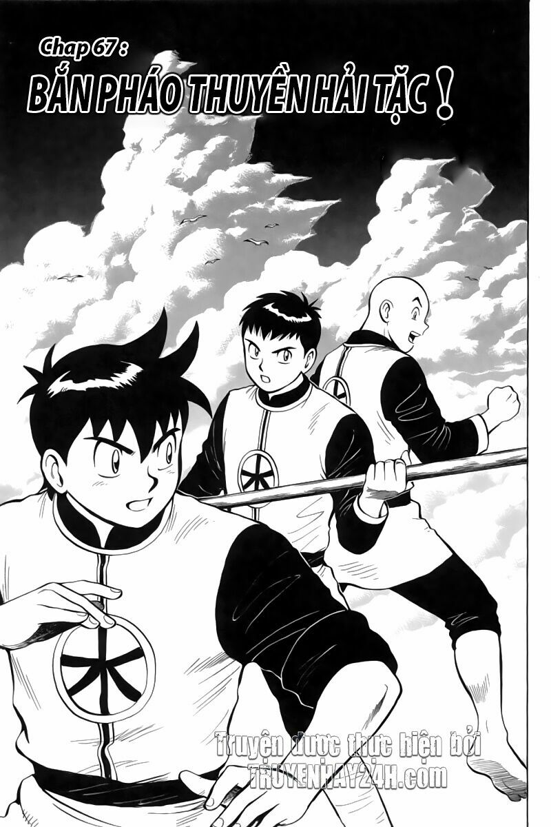 Hoàng Phi Hồng phần 2: Chapter 67