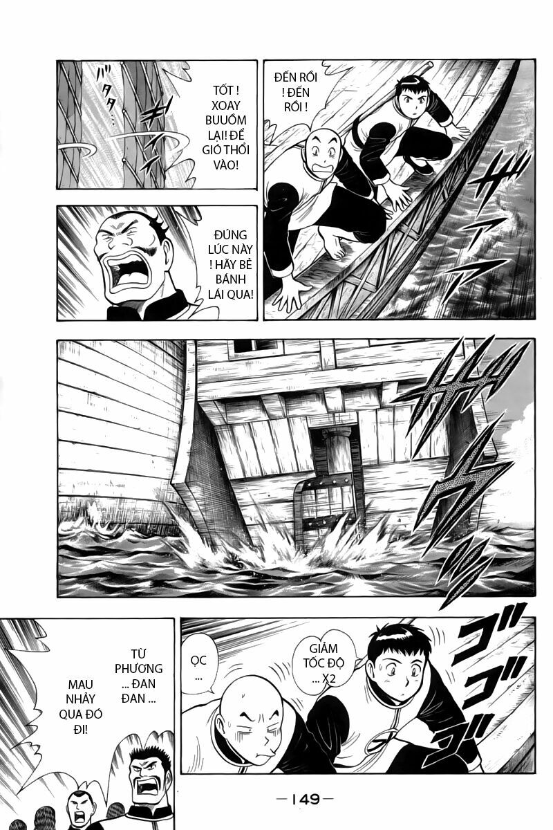 Hoàng Phi Hồng phần 2: Chapter 67