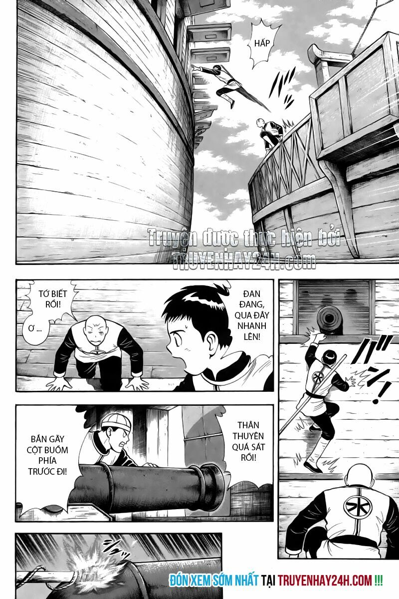 Hoàng Phi Hồng phần 2: Chapter 67