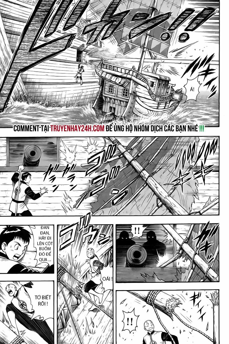 Hoàng Phi Hồng phần 2: Chapter 67