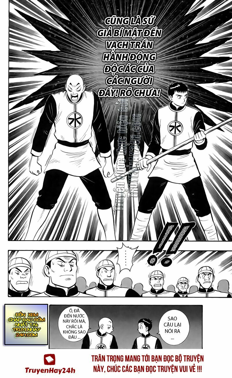 Hoàng Phi Hồng phần 2: Chapter 67