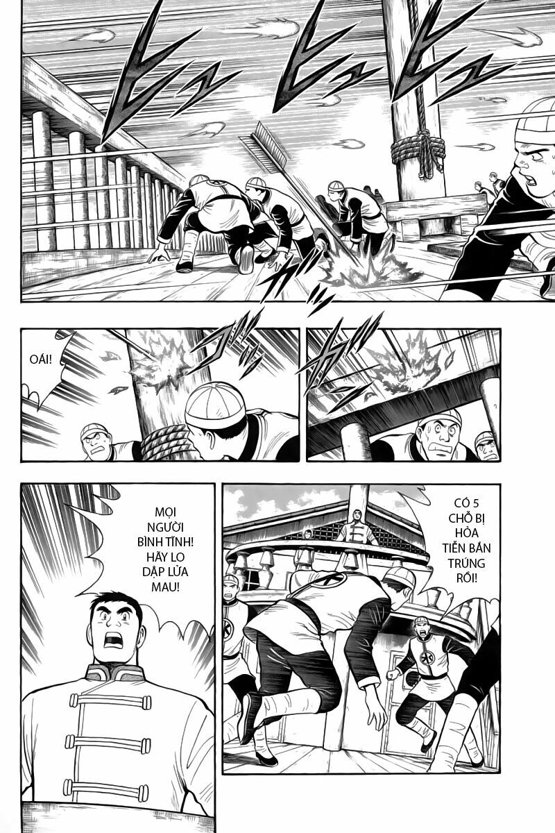 Hoàng Phi Hồng phần 2: Chapter 67