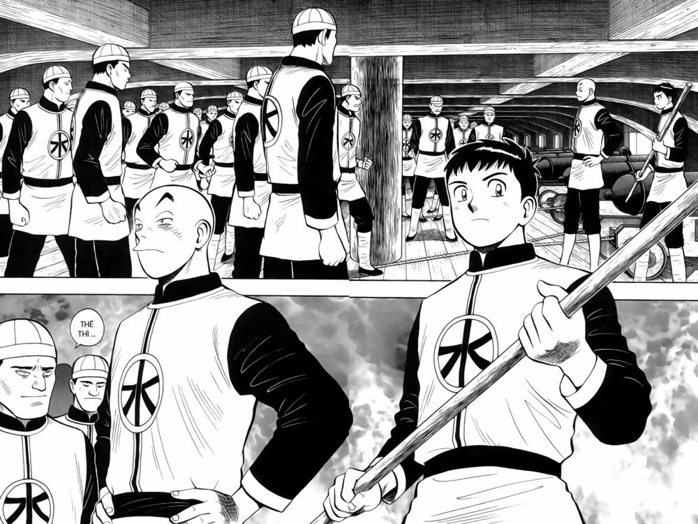 Hoàng Phi Hồng phần 2: Chapter 68