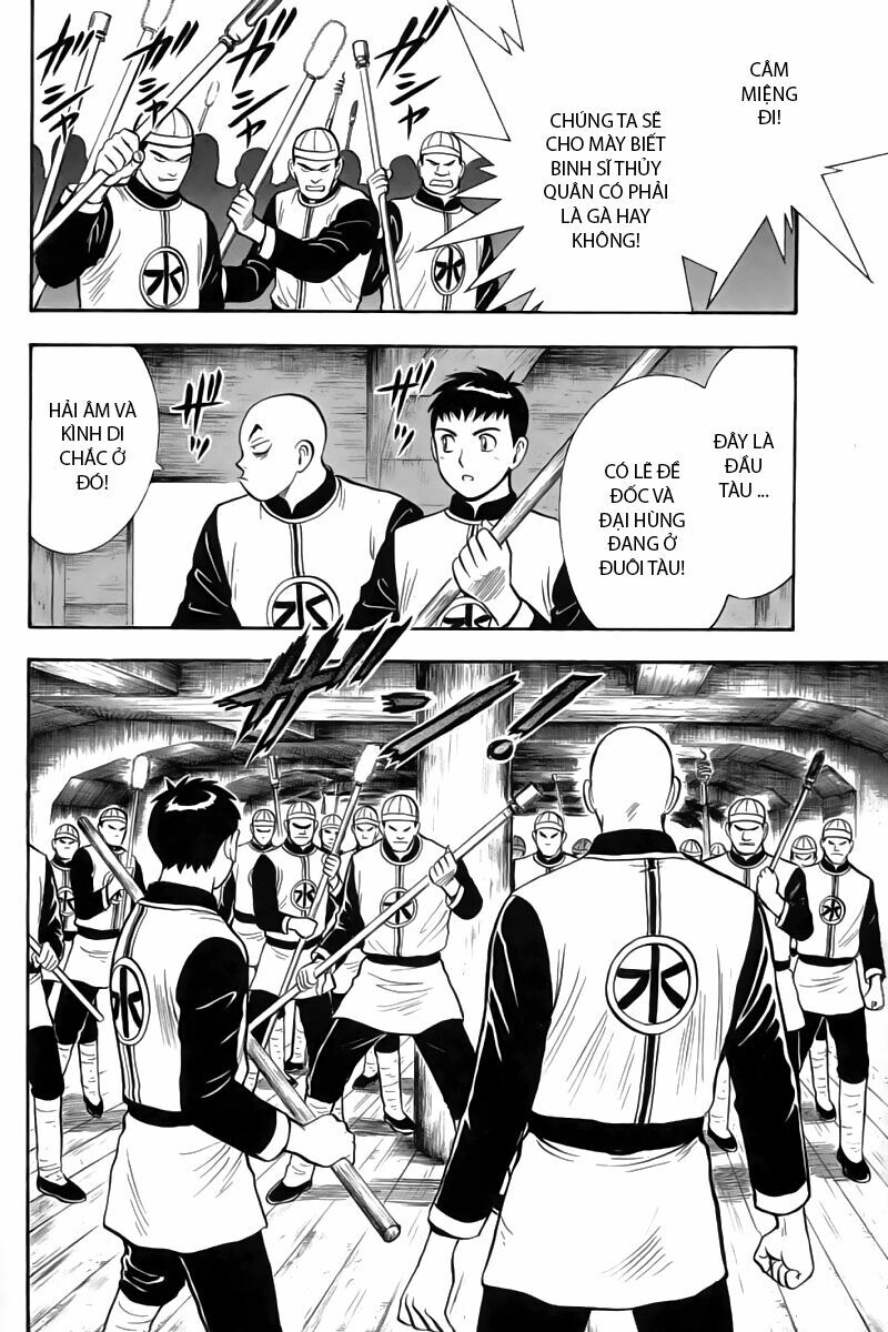 Hoàng Phi Hồng phần 2: Chapter 68