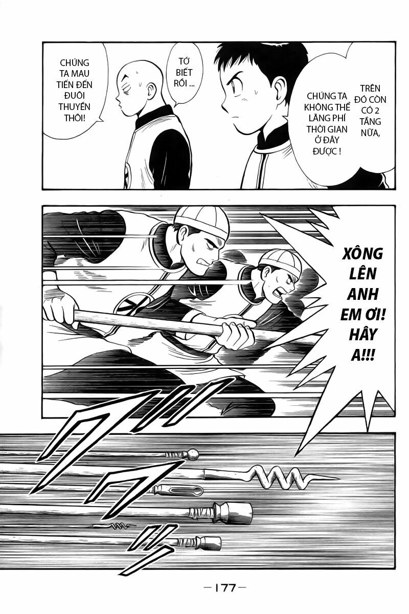 Hoàng Phi Hồng phần 2: Chapter 68