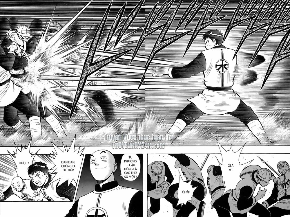 Hoàng Phi Hồng phần 2: Chapter 68