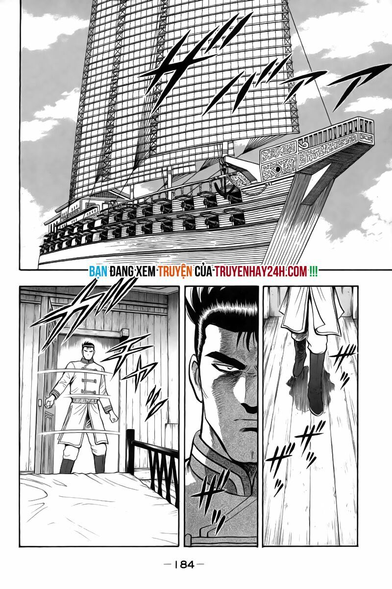 Hoàng Phi Hồng phần 2: Chapter 68