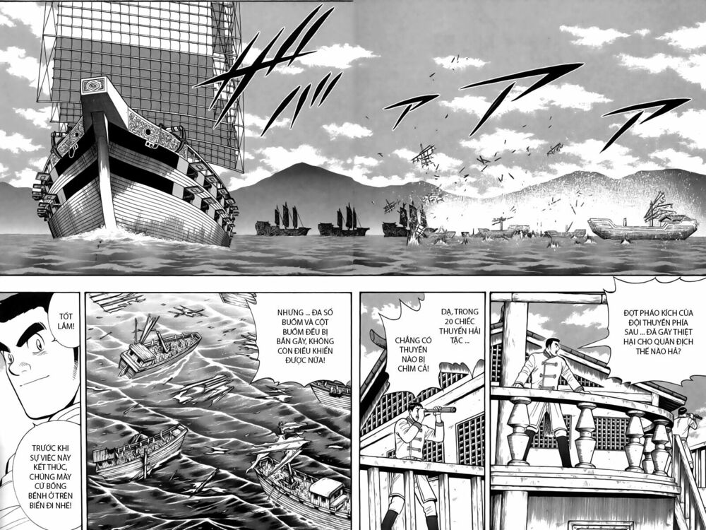 Hoàng Phi Hồng phần 2: Chapter 68