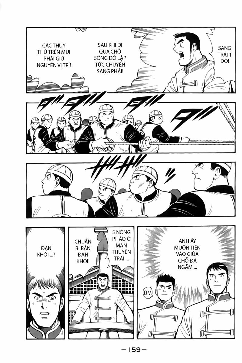 Hoàng Phi Hồng phần 2: Chapter 68