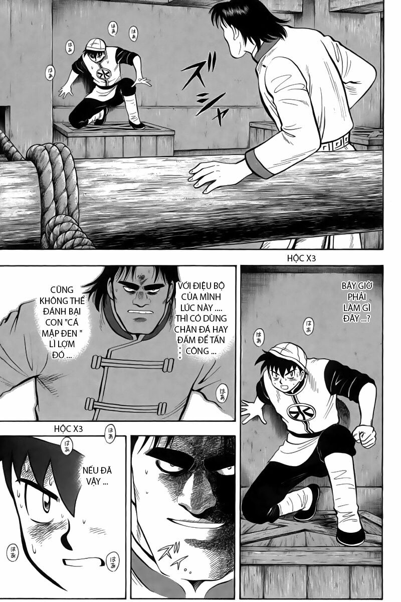 Hoàng Phi Hồng phần 2: Chapter 69