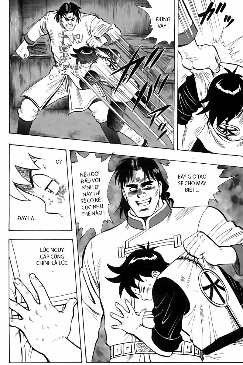 Hoàng Phi Hồng phần 2: Chapter 69