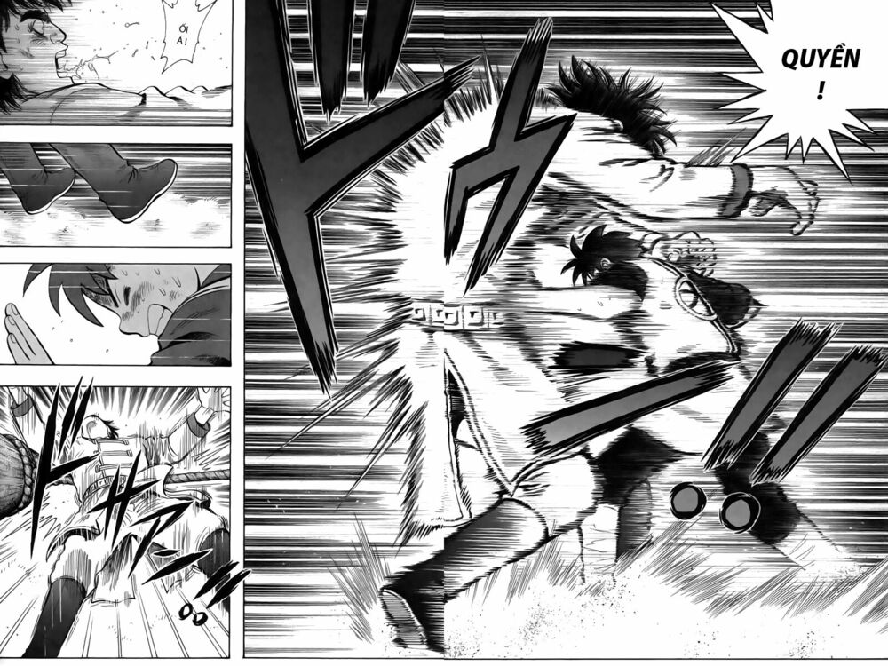 Hoàng Phi Hồng phần 2: Chapter 69