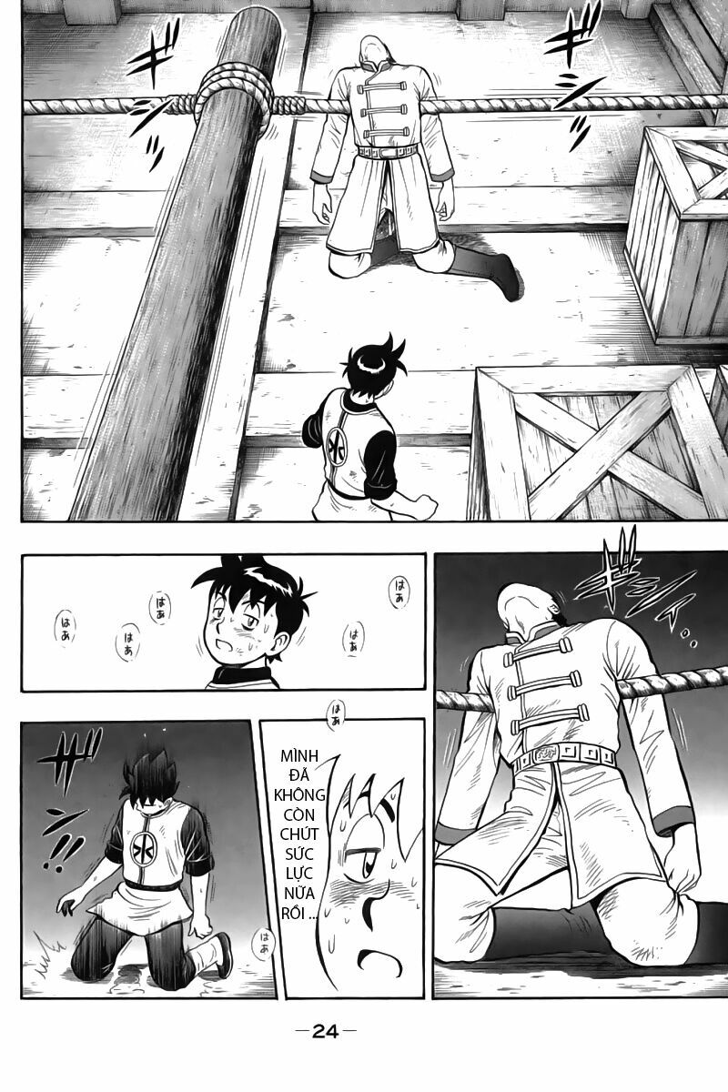 Hoàng Phi Hồng phần 2: Chapter 69