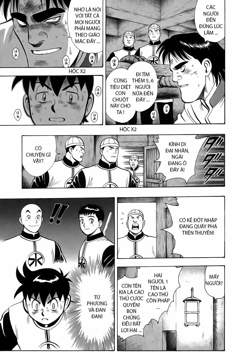 Hoàng Phi Hồng phần 2: Chapter 69