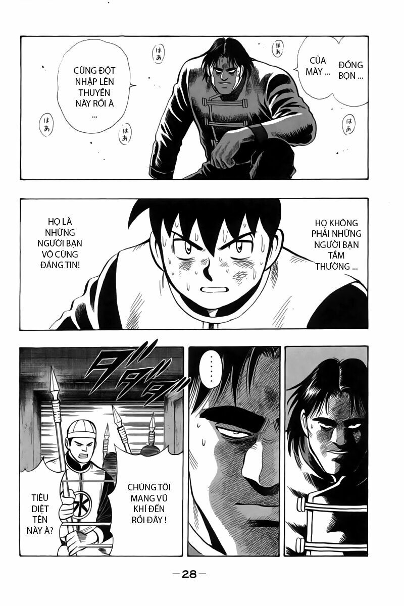 Hoàng Phi Hồng phần 2: Chapter 69
