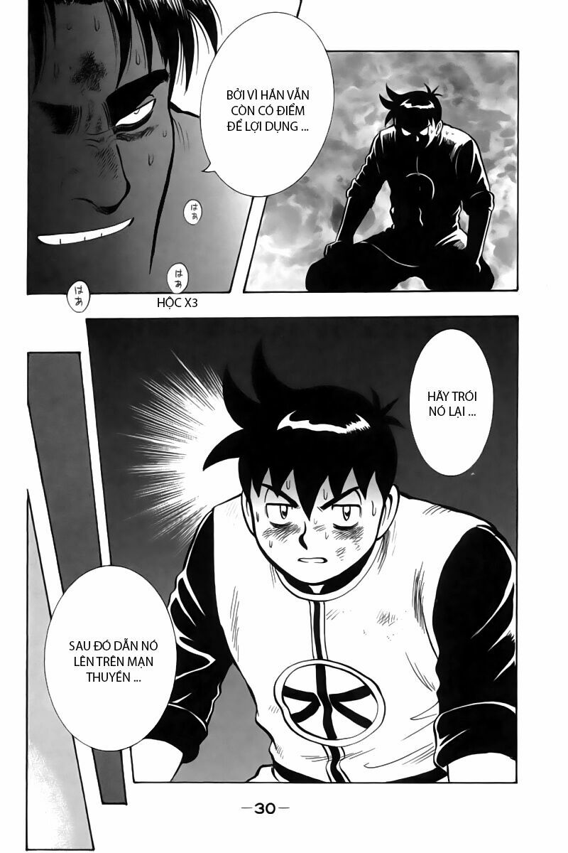 Hoàng Phi Hồng phần 2: Chapter 69