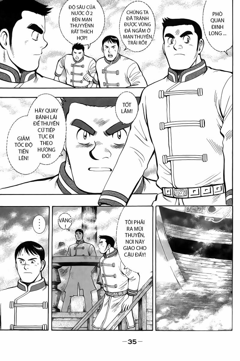 Hoàng Phi Hồng phần 2: Chapter 69