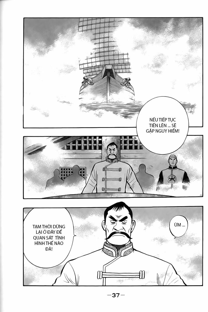 Hoàng Phi Hồng phần 2: Chapter 69
