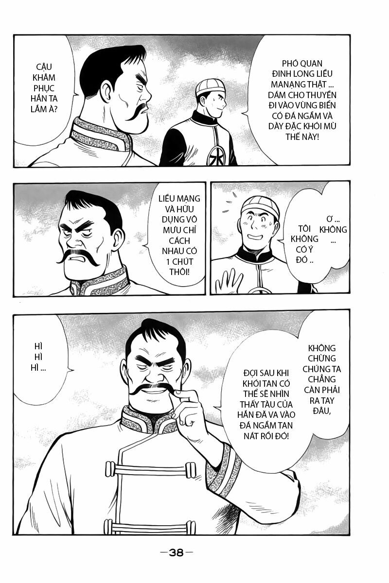 Hoàng Phi Hồng phần 2: Chapter 69
