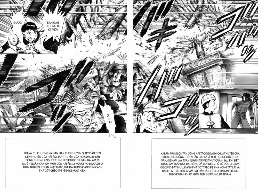Hoàng Phi Hồng phần 2: Chapter 69