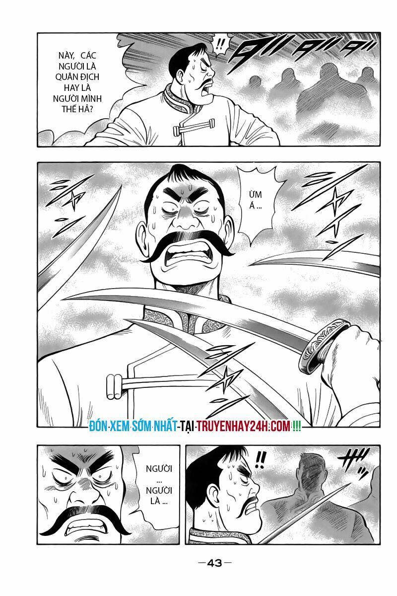 Hoàng Phi Hồng phần 2: Chapter 69