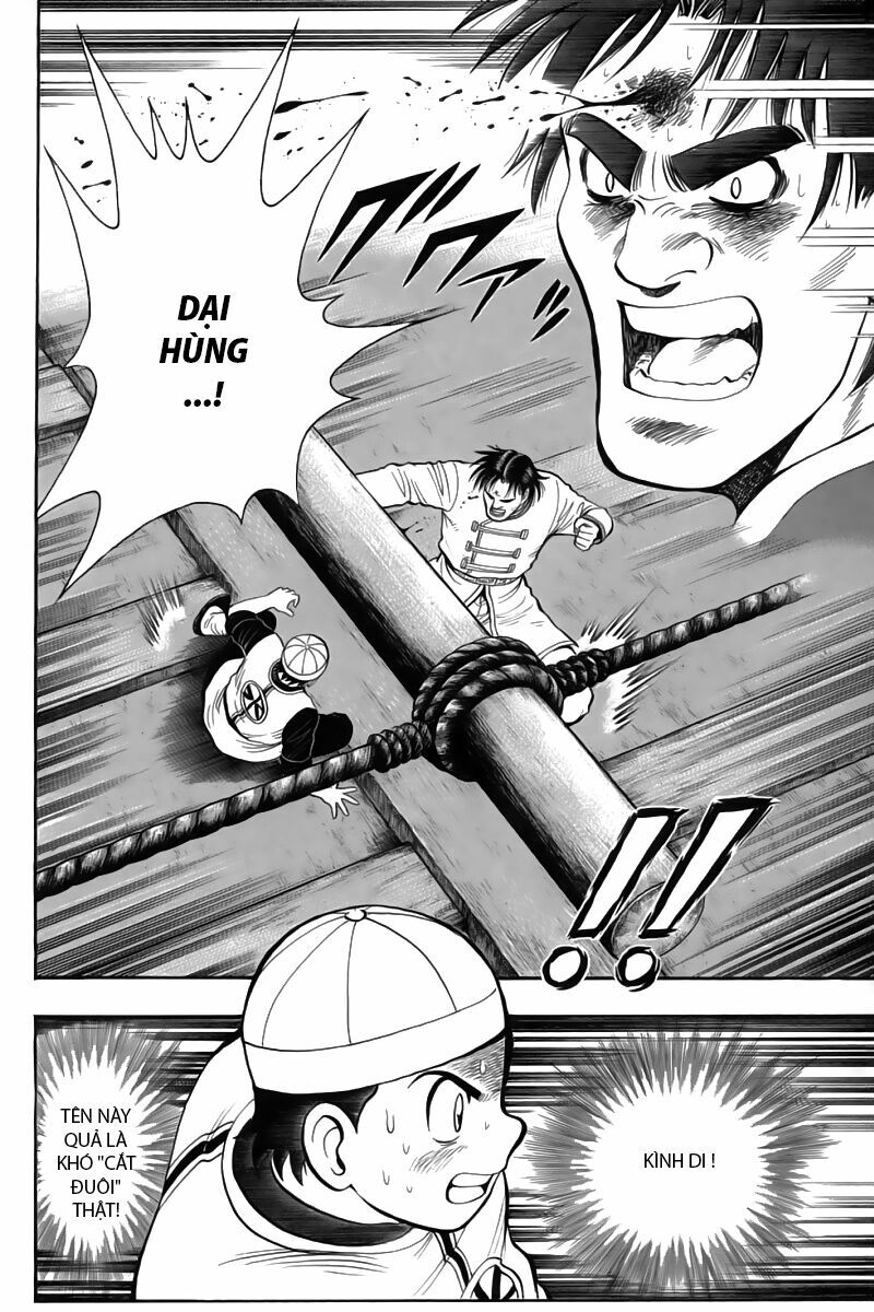 Hoàng Phi Hồng phần 2: Chapter 69