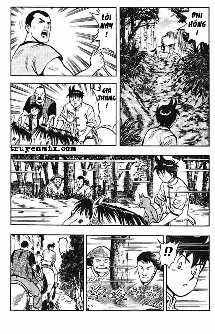 Hoàng Phi Hồng phần 2: Chapter 7