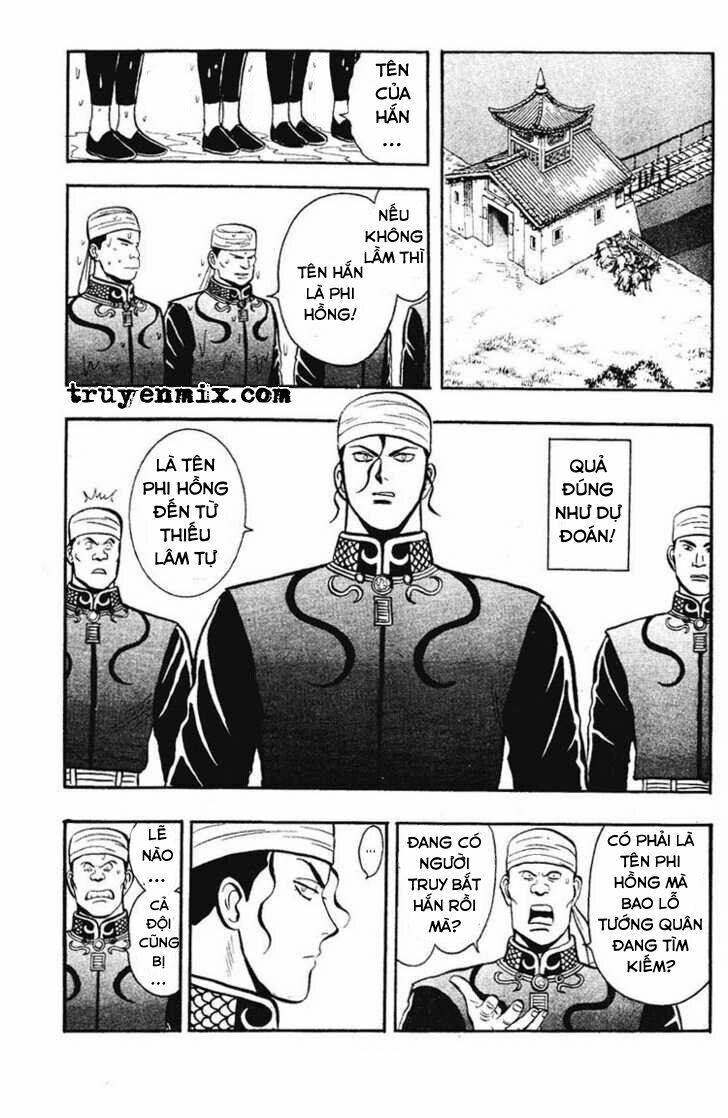 Hoàng Phi Hồng phần 2: Chapter 7