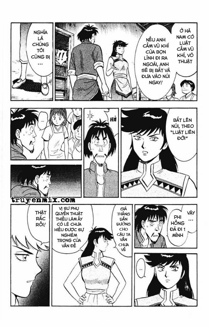 Hoàng Phi Hồng phần 2: Chapter 7