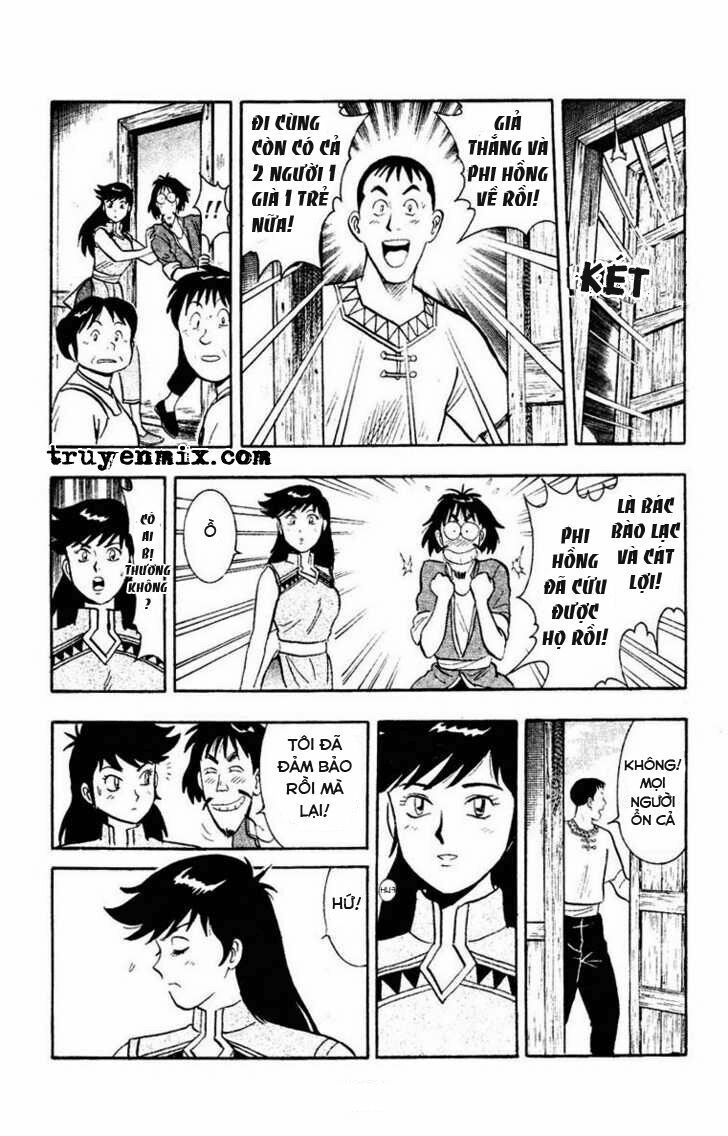 Hoàng Phi Hồng phần 2: Chapter 7
