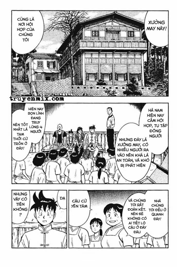 Hoàng Phi Hồng phần 2: Chapter 7