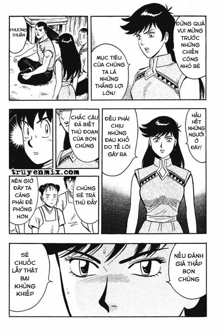 Hoàng Phi Hồng phần 2: Chapter 7