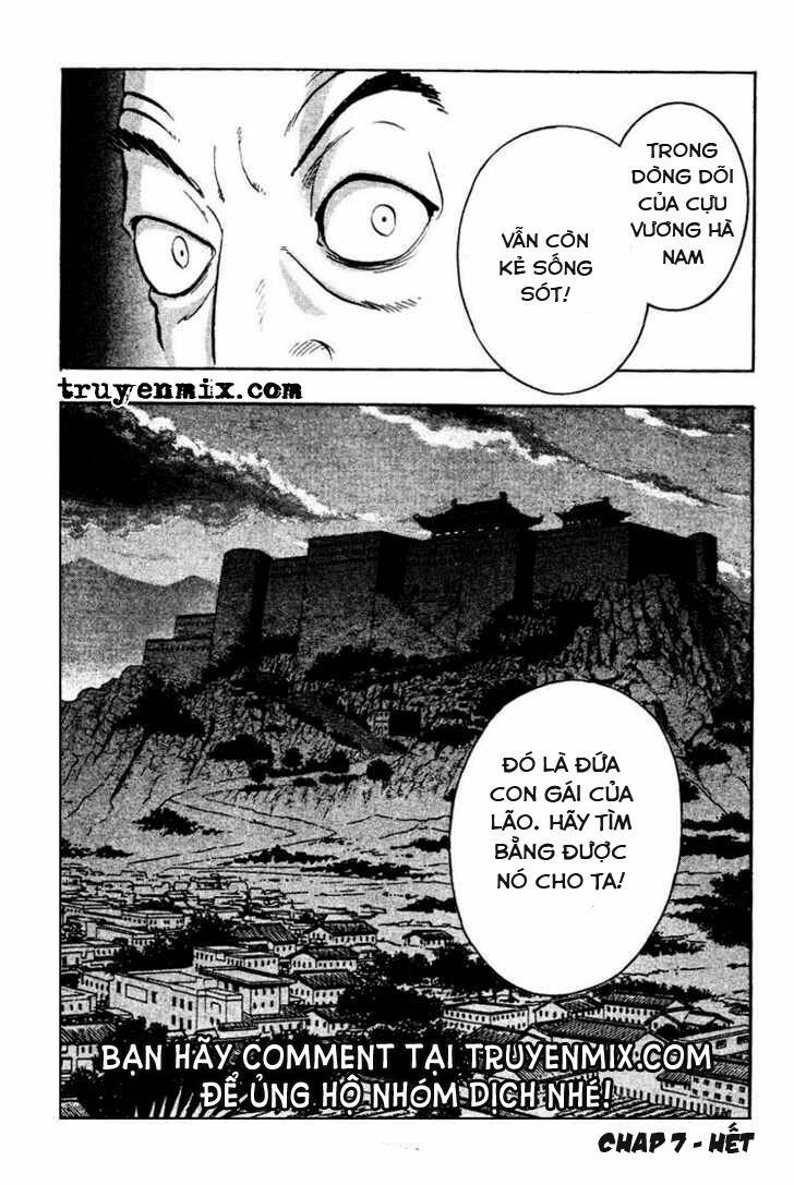 Hoàng Phi Hồng phần 2: Chapter 7